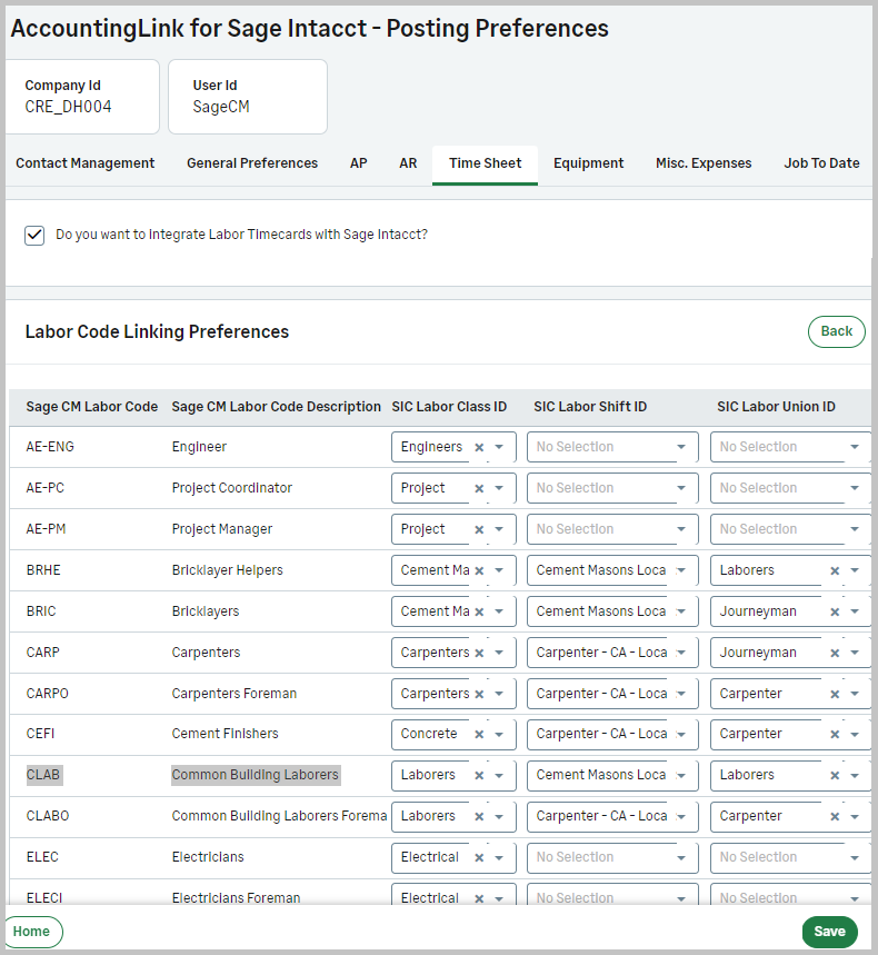 What's new in Sage Construction Management